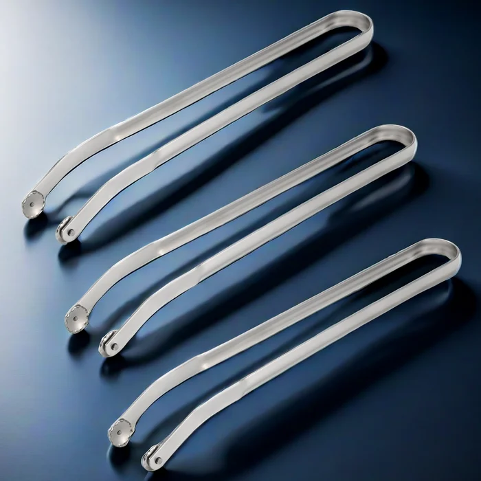 🧑🍳Kitchen Artifact - 49%OFF🥳BBQ Sausage Turning Tongs - Image 9