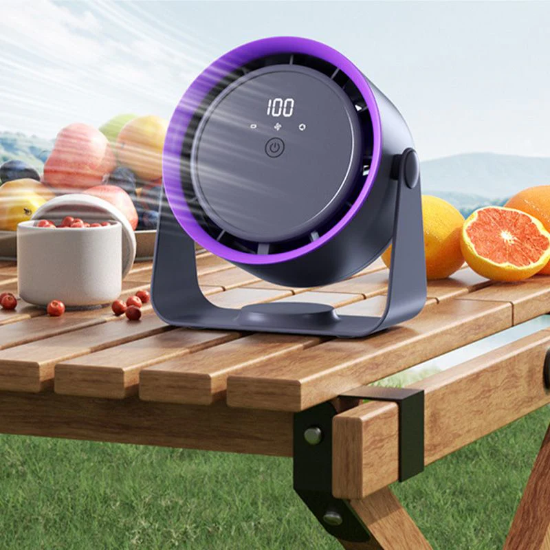 Powerful Air Circulation Bladeless Fan - Image 3