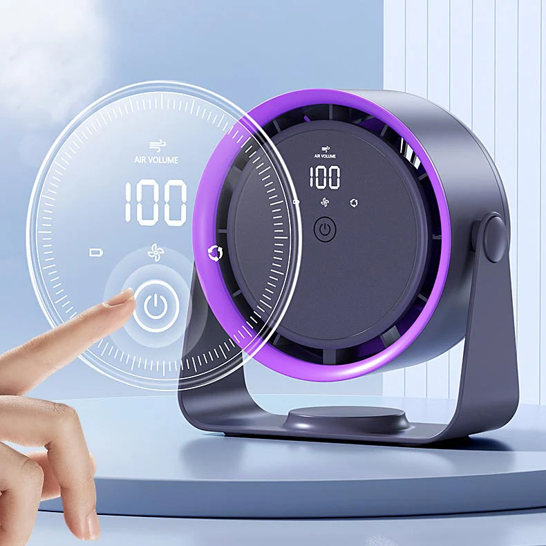 Powerful Air Circulation Bladeless Fan - Image 5