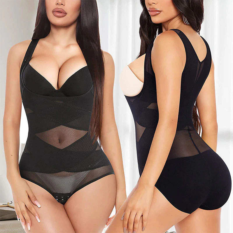 🔥Last Day Special Price £9.99!!💥-💃High-Waist Shapewear Bodysuit – Sculpt Your Dream Curves ✨ - Image 3