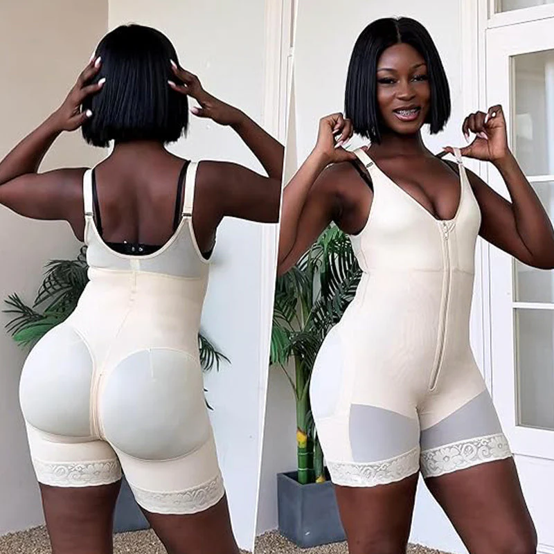 💜 LAST DAY PROMOTION - 50%OFF 💜Women's Tummy Control Butt Lifting Bodysuit - Image 4