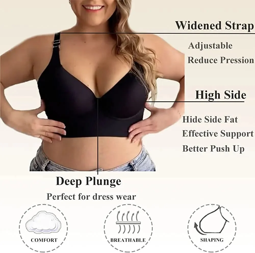 💖LAST DAY SALE 50% OFF💖Back Smoothing Bra with shapewear - Image 9