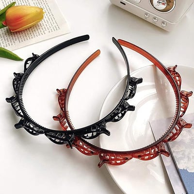 🔥Buy 1 Free 1🌸Double Bangs Hairstyle Hair Clips - Image 8
