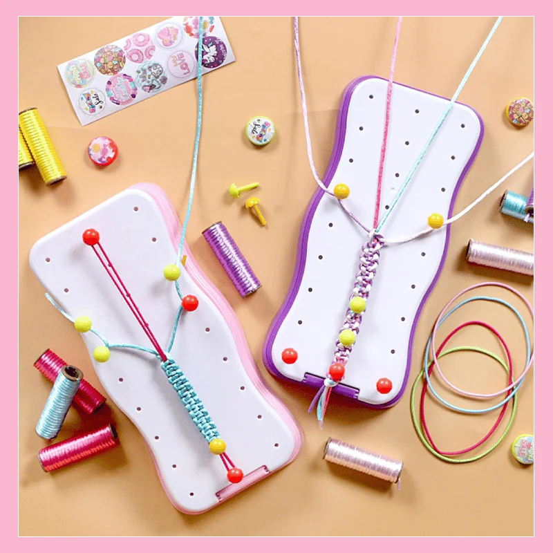 📿Last Day 49% Promotion🔥DIY Hand Rope Braider Set - Image 5