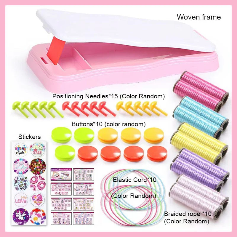 📿Last Day 49% Promotion🔥DIY Hand Rope Braider Set - Image 9