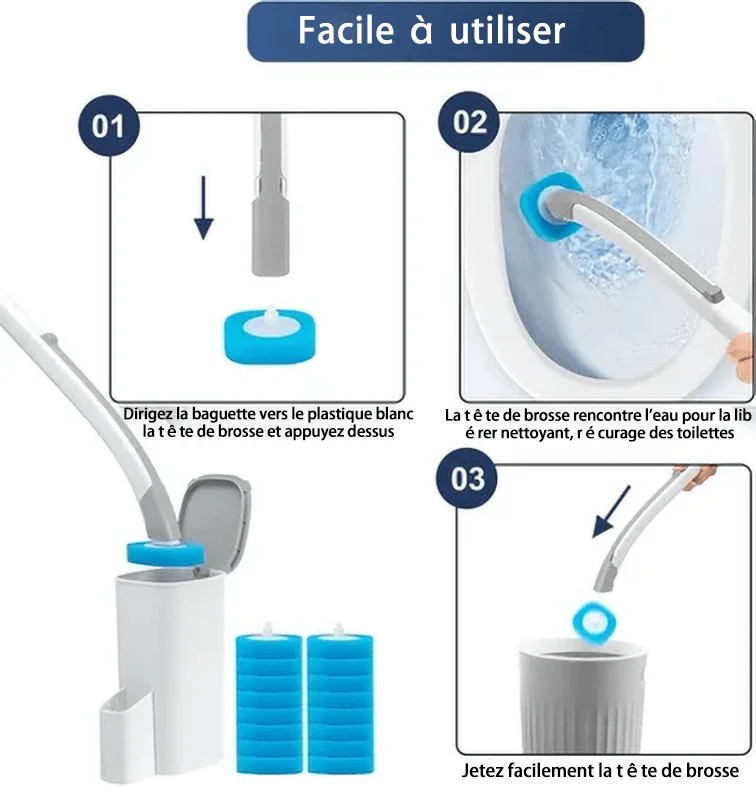 💧Système de nettoyage des toilettes jetables💧 - Image 5