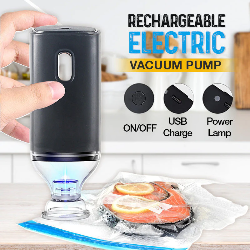 🔥Last Day Promotion 49% OFF🔥Kitchen Vacuum Sealer Bag Set - Image 2