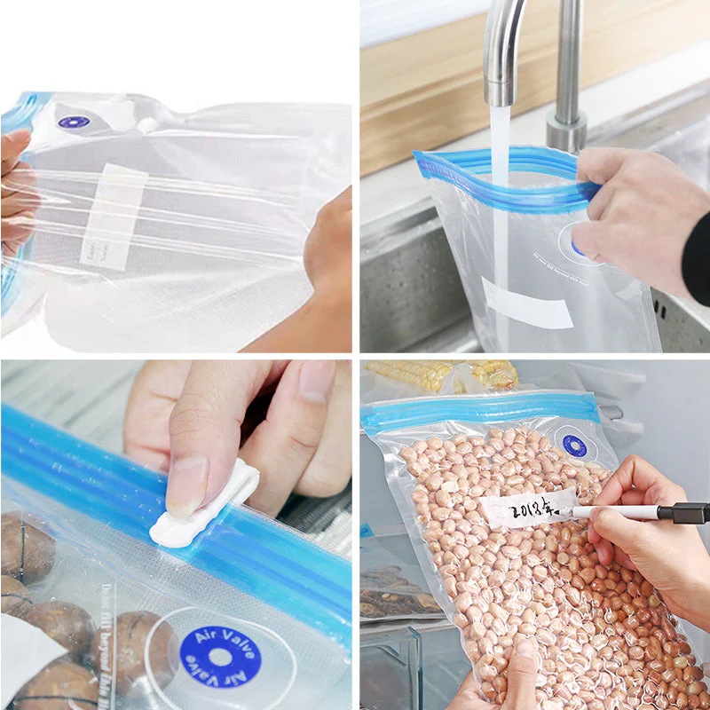 🔥Last Day Promotion 49% OFF🔥Kitchen Vacuum Sealer Bag Set - Image 8