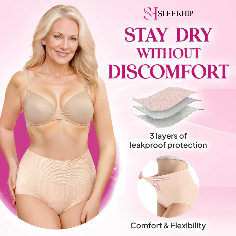 💥Year-End Clearance Sale-70% OFF💞Leakproof High-Waist Tummy-Control Butt-Lifting Panties
