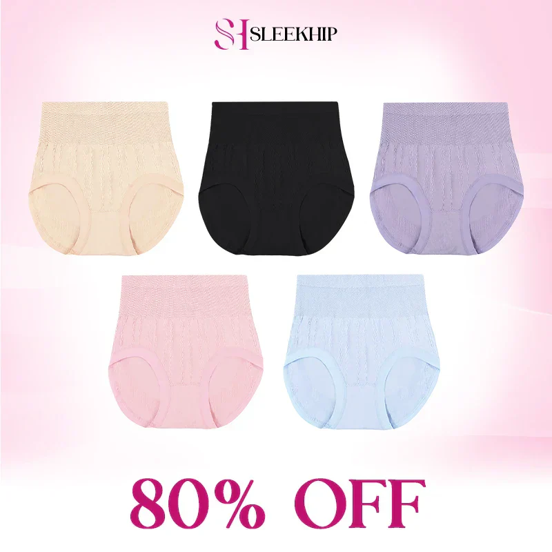 💥Year-End Clearance Sale-70% OFF💞Leakproof High-Waist Tummy-Control Butt-Lifting Panties - Image 10