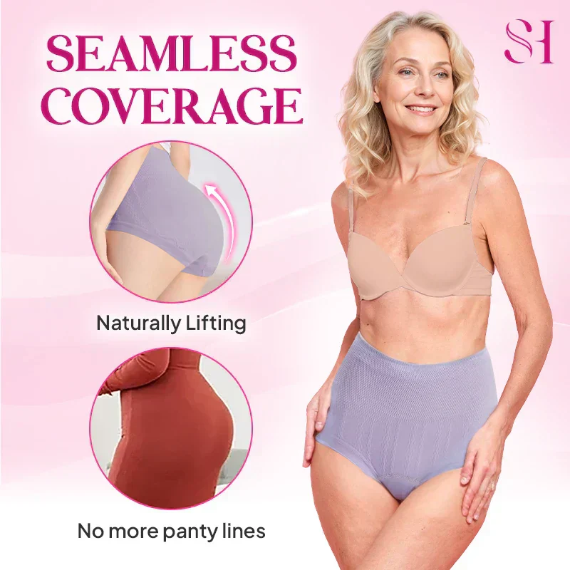 💥Year-End Clearance Sale-70% OFF💞Leakproof High-Waist Tummy-Control Butt-Lifting Panties - Image 3