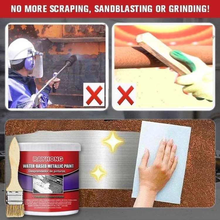 🔥Last Day Promotion 70% OFF✨Water-based Metal Rust Remover - Image 5