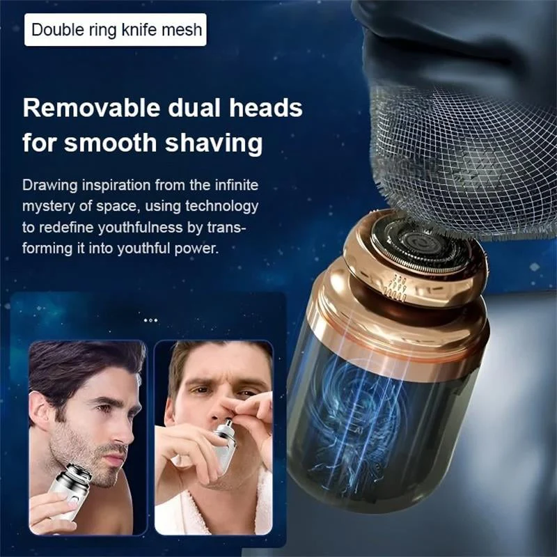 🌟Hot sale 49%OFF🌟Mini Portable Electric Shaver - Image 2
