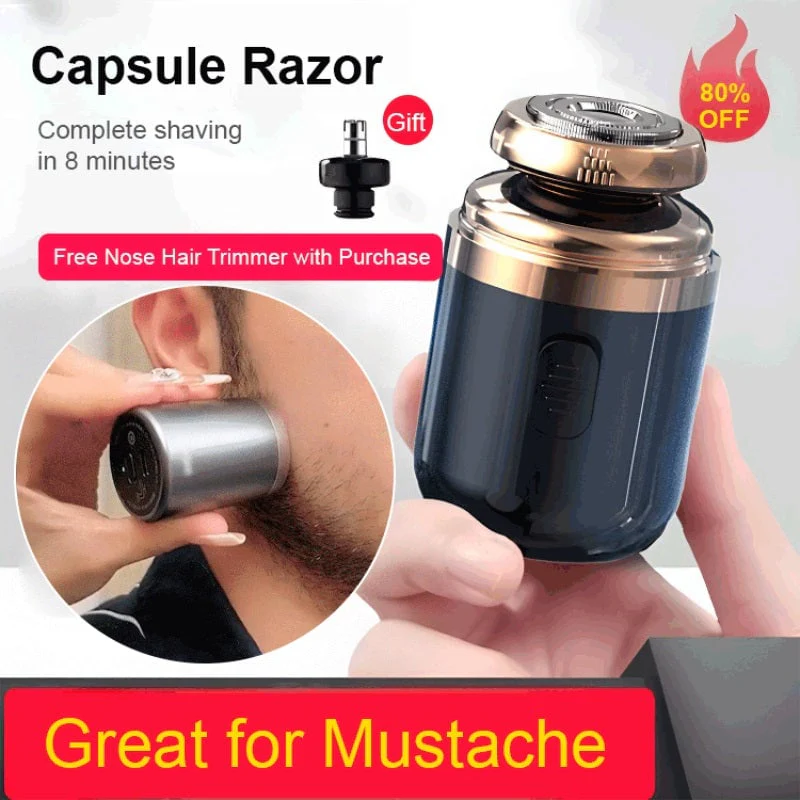 🌟Hot sale 49%OFF🌟Mini Portable Electric Shaver - Image 5