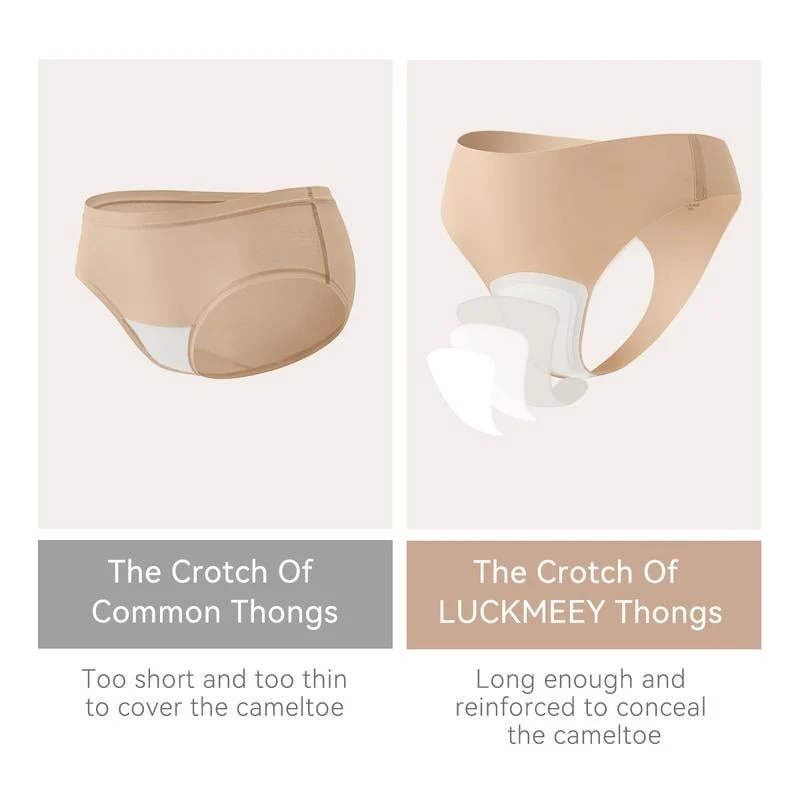 Camel Toe Cover Thongs for Women - G-String, Seamless Design, Basic Fit, Machine Washable, Comfortable Underwear - Image 3