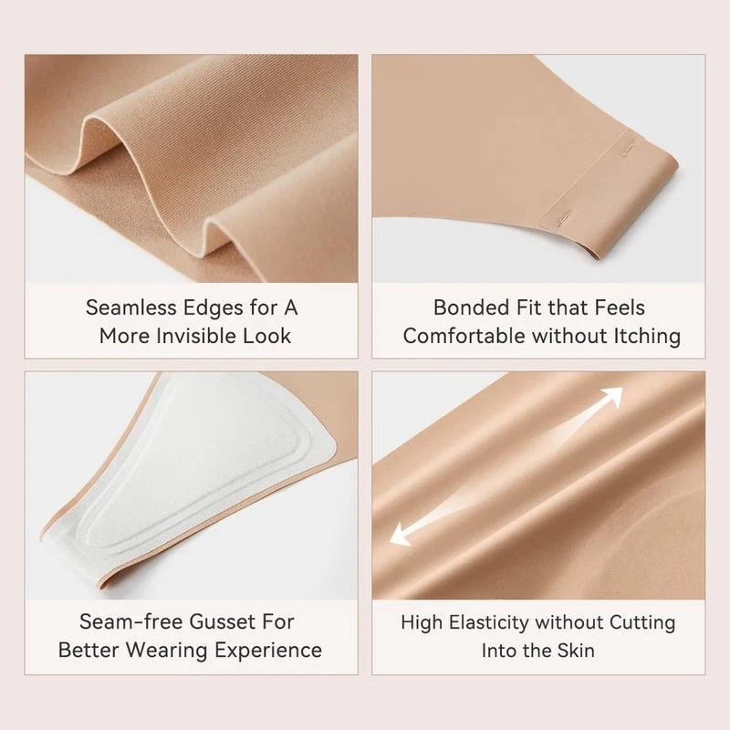 Camel Toe Cover Thongs for Women - G-String, Seamless Design, Basic Fit, Machine Washable, Comfortable Underwear - Image 4