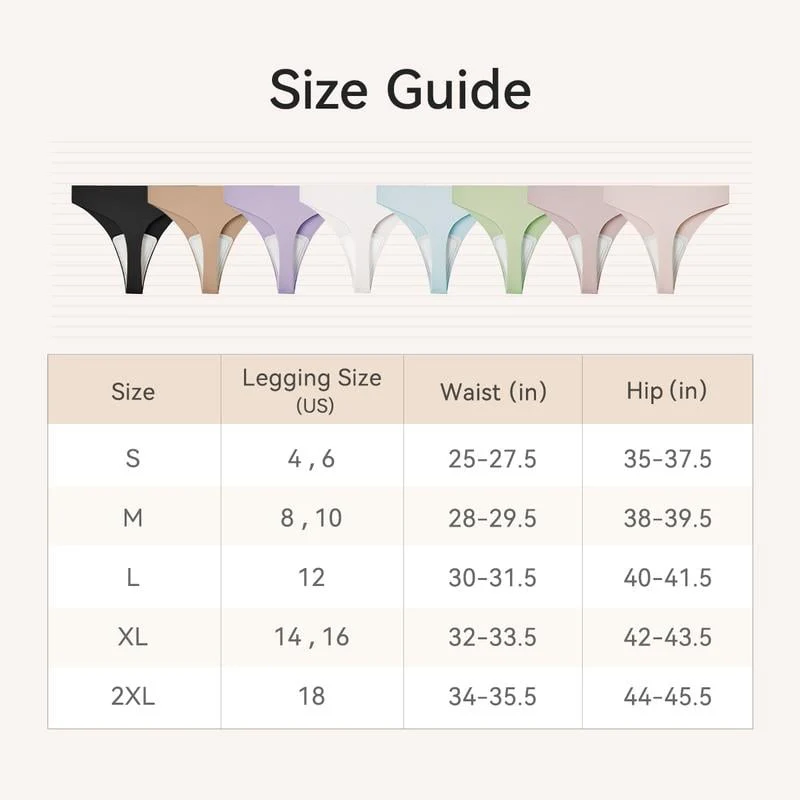 Camel Toe Cover Thongs for Women - G-String, Seamless Design, Basic Fit, Machine Washable, Comfortable Underwear - Image 8