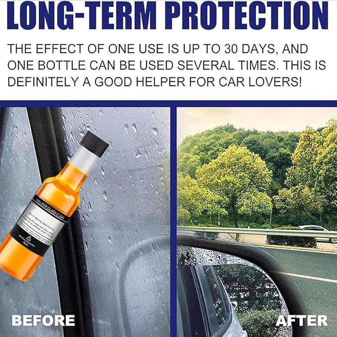 💥Buy 2 Get 1 Free💥Car Glass Oil Film Stain Removal Cleaner - Image 7