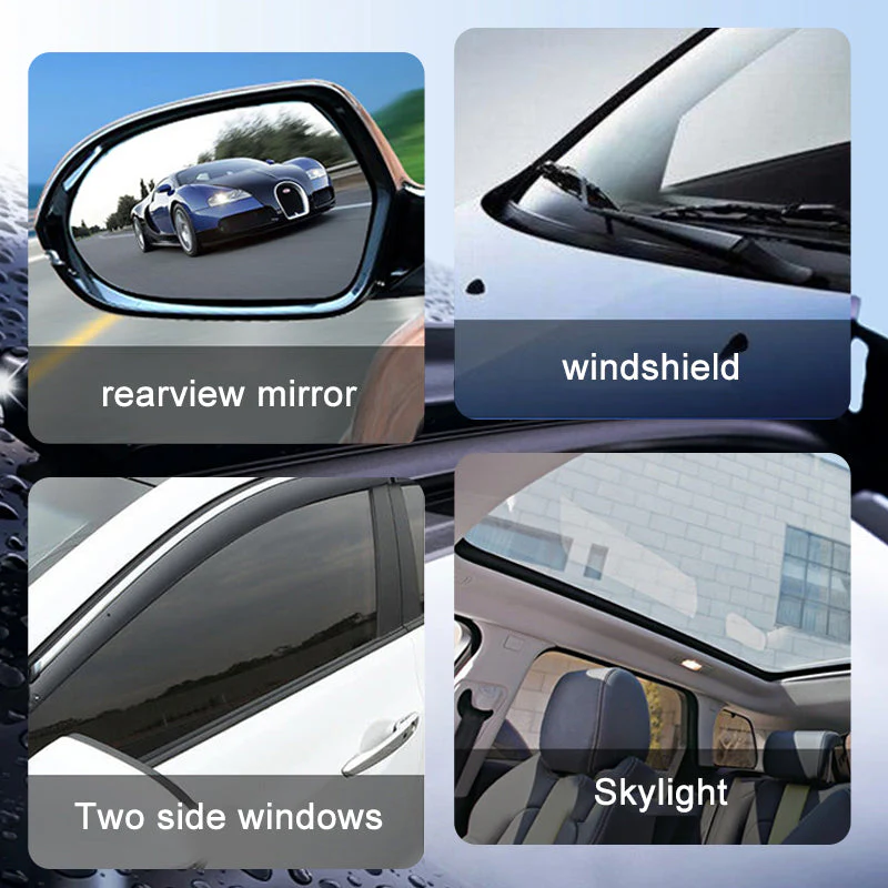 Hot Saleš„Car Glass Rainproof & Anti-Fog Cleaner Coating Agent - Image 6