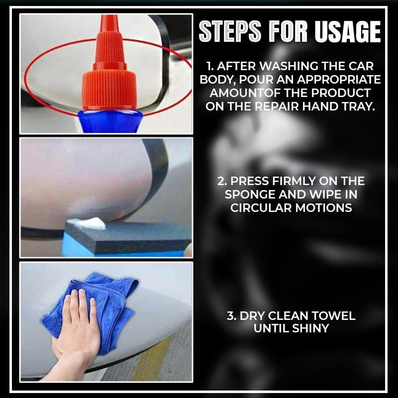 ⏰Last Day Buy 2 Get 1 Free🔥Car Scratch Repair Wax - Image 5