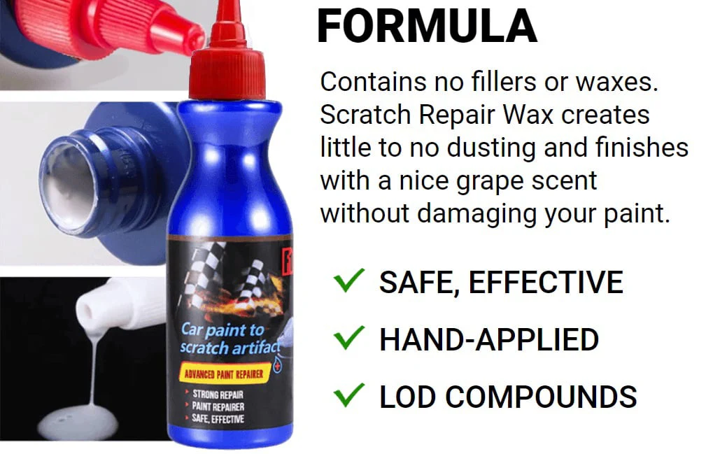 ⏰Last Day Buy 2 Get 1 Free🔥Car Scratch Repair Wax - Image 6