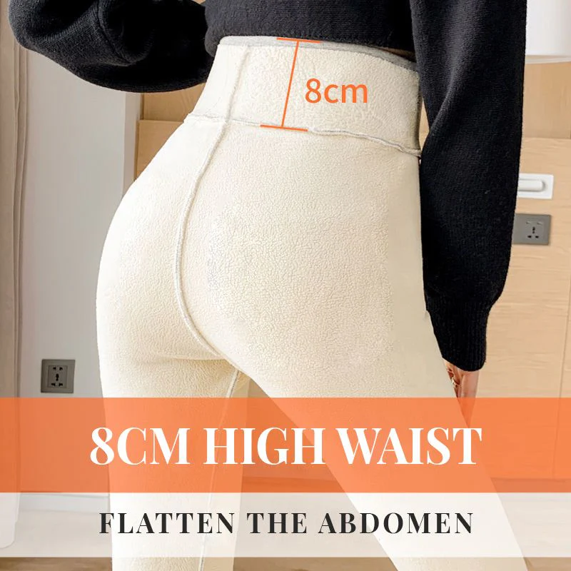 ❄️Winter New🔥Women’s Fashionable Thermal Cashmere Slim Pants - Image 6