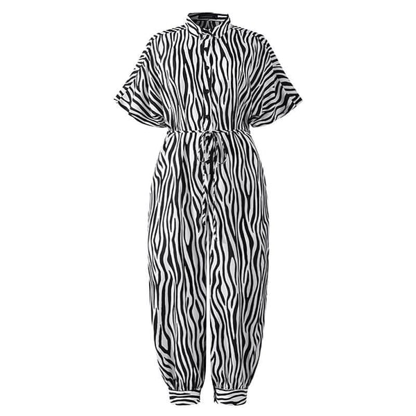 🔥BIG SALE - 49% OFF🔥FASHION PLUS SIZE Casual Pocket Jumpsuit - Image 5