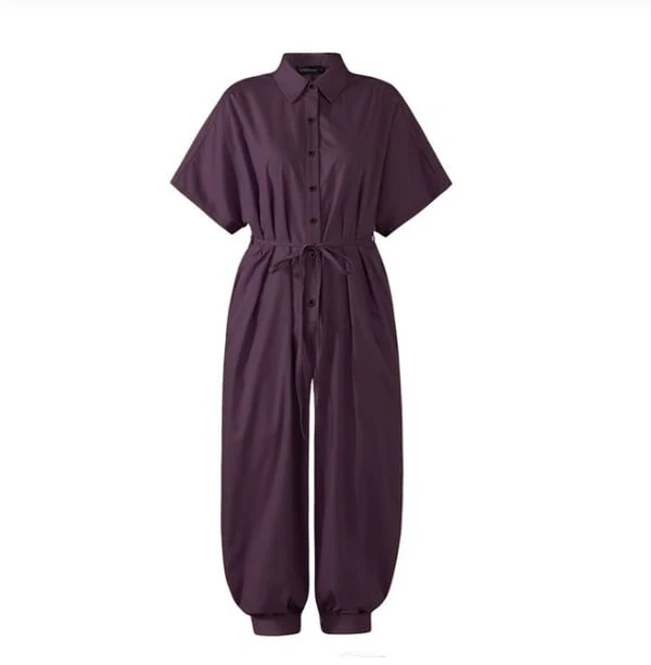 🔥BIG SALE - 49% OFF🔥FASHION PLUS SIZE Casual Pocket Jumpsuit - Image 6