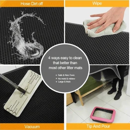 🔥Hot Sale 49% OFF🔥Non-Slip Cat Litter Mat - Image 12