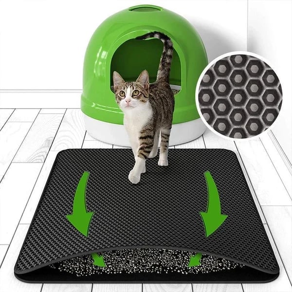 🔥Hot Sale 49% OFF🔥Non-Slip Cat Litter Mat - Image 13