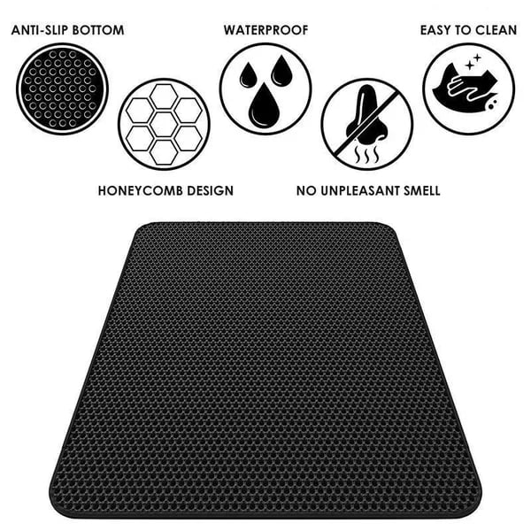 🔥Hot Sale 49% OFF🔥Non-Slip Cat Litter Mat - Image 14