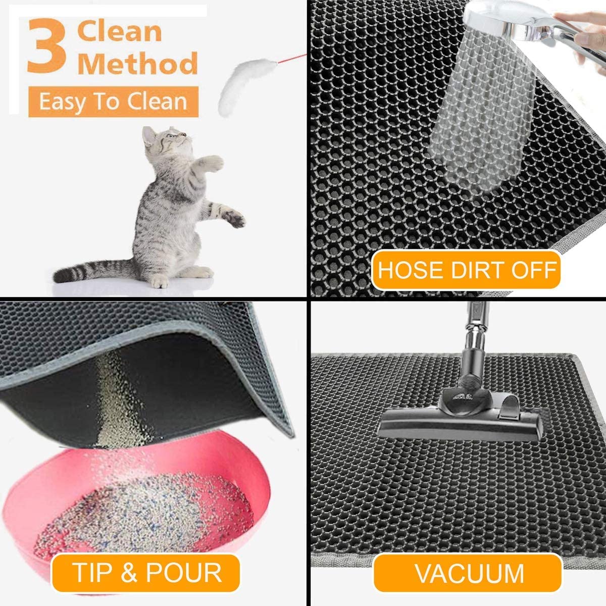 🔥Hot Sale 49% OFF🔥Non-Slip Cat Litter Mat - Image 15