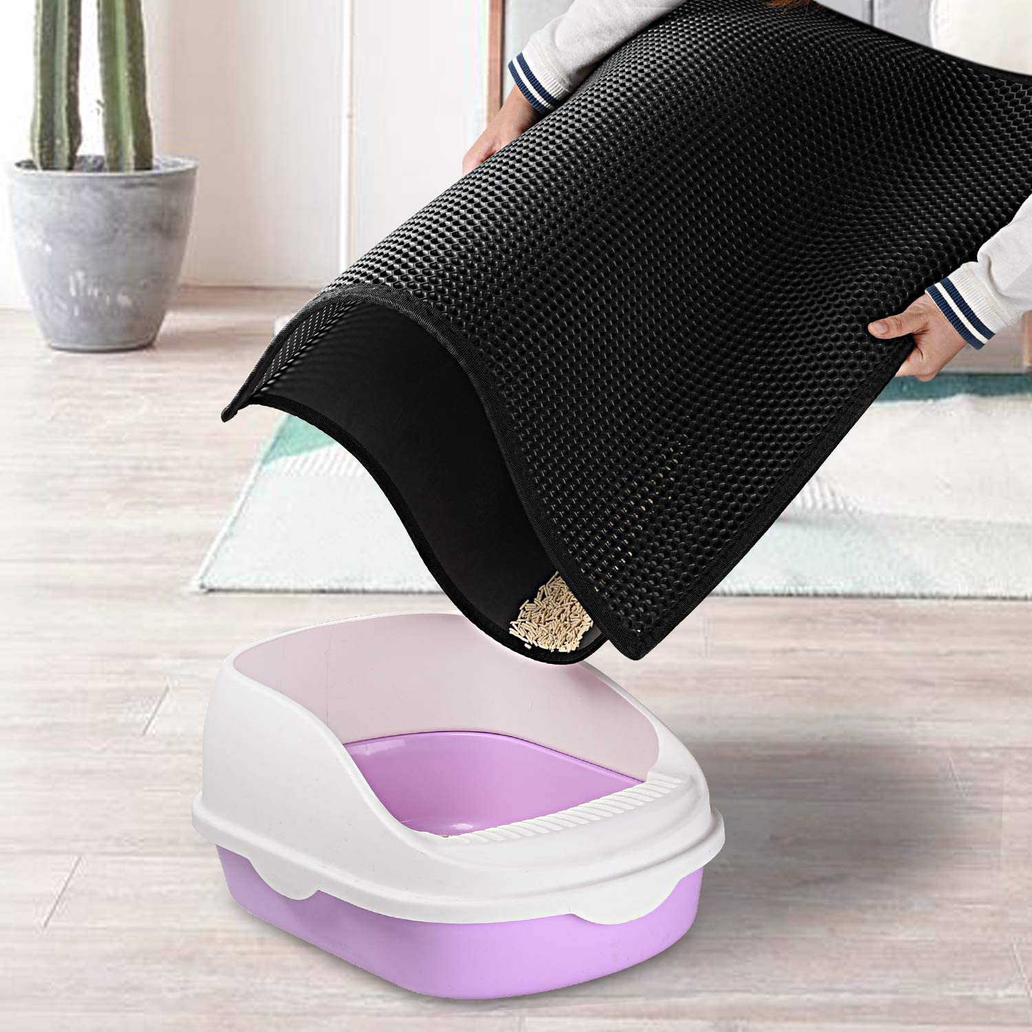 🔥Hot Sale 49% OFF🔥Non-Slip Cat Litter Mat - Image 17