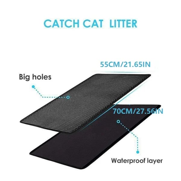 🔥Hot Sale 49% OFF🔥Non-Slip Cat Litter Mat - Image 19