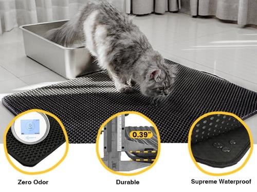 🔥Hot Sale 49% OFF🔥Non-Slip Cat Litter Mat - Image 3