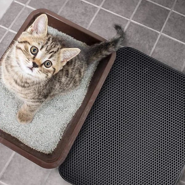 🔥Hot Sale 49% OFF🔥Non-Slip Cat Litter Mat - Image 4