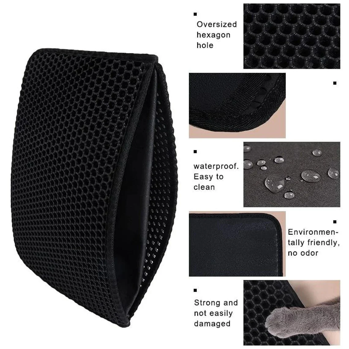 🔥Hot Sale 49% OFF🔥Non-Slip Cat Litter Mat - Image 6