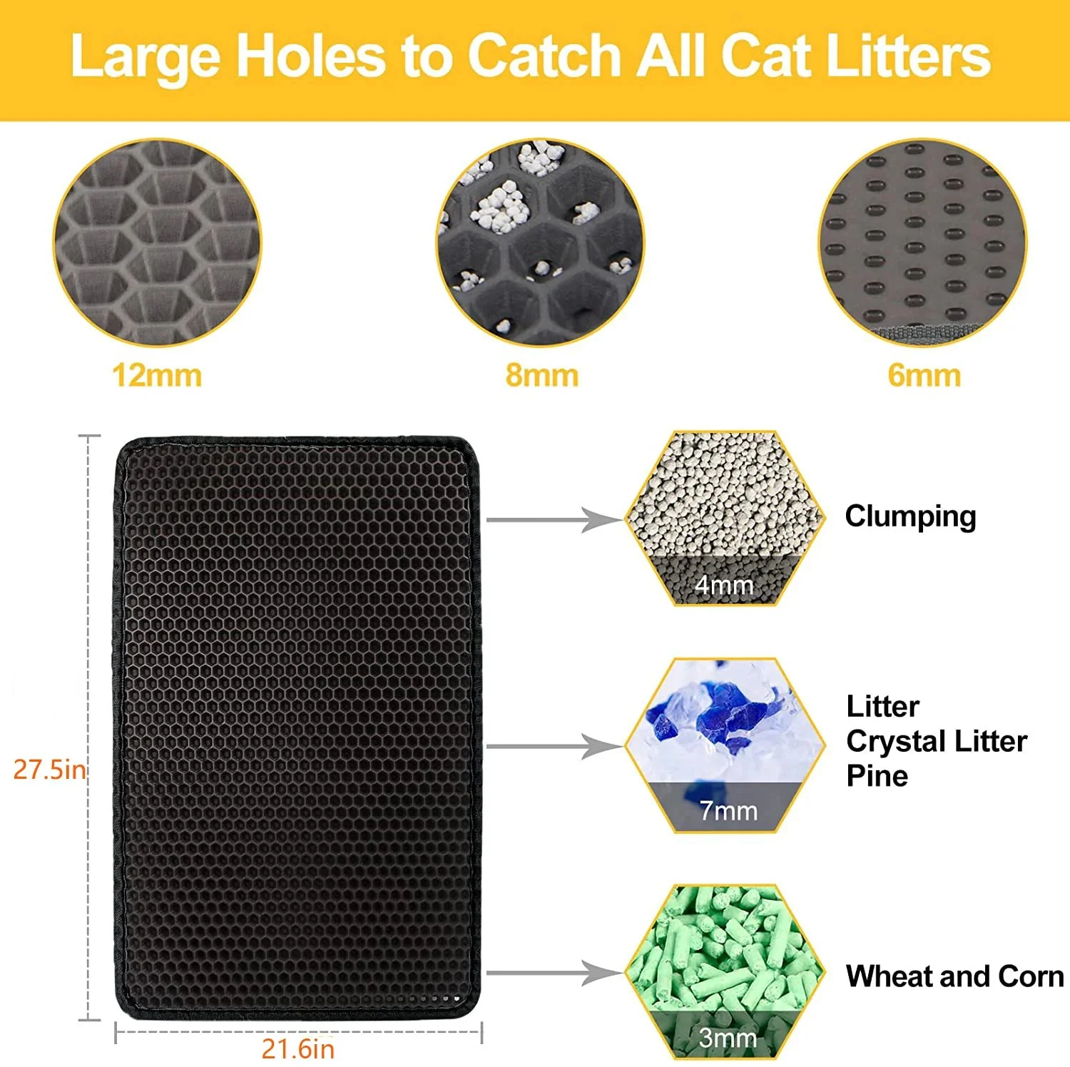 🔥Hot Sale 49% OFF🔥Non-Slip Cat Litter Mat - Image 8
