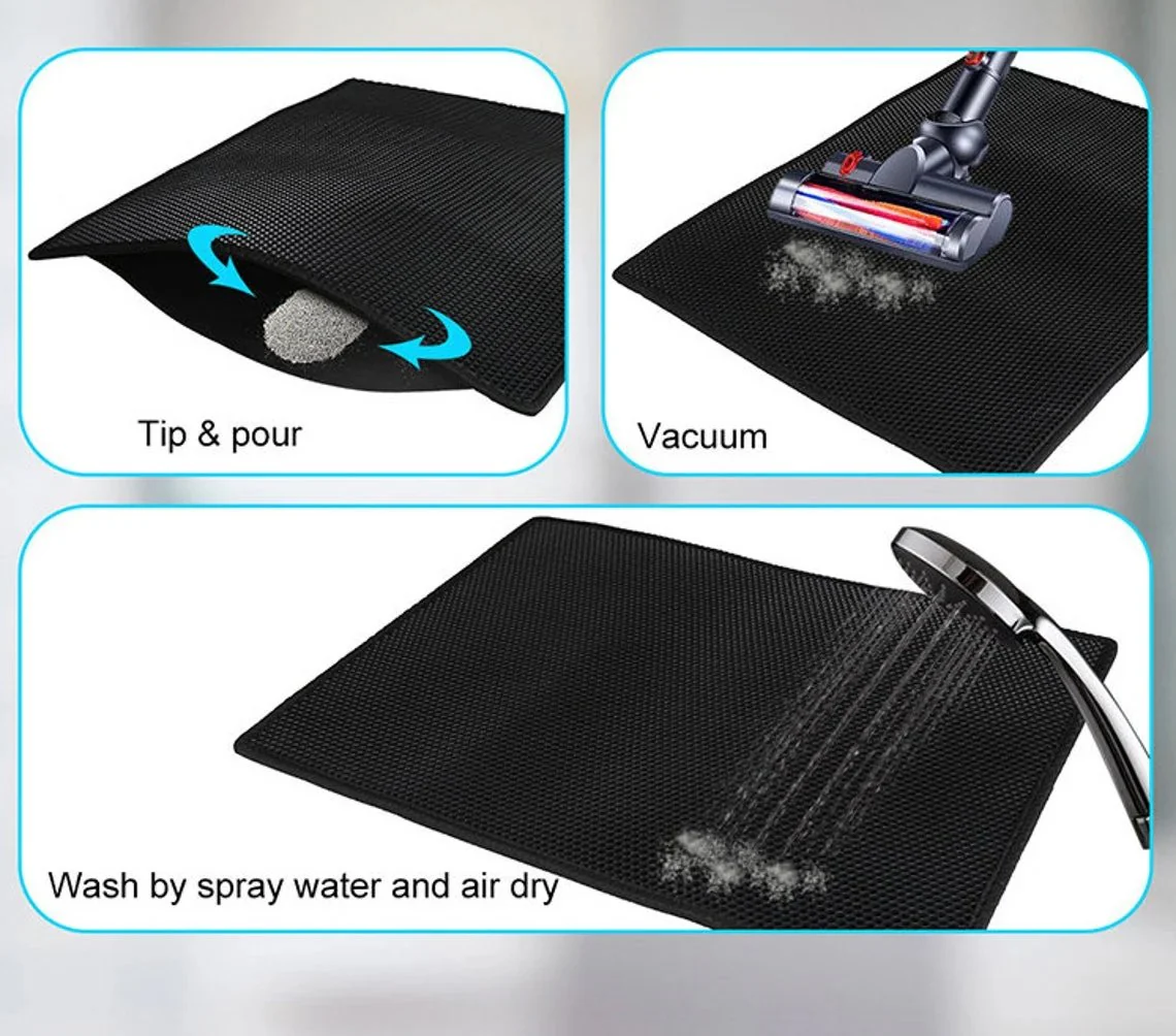 🔥Hot Sale 49% OFF🔥Non-Slip Cat Litter Mat - Image 9