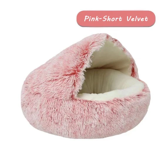 ⏰LAST DAY SPECIAL PRICE:£12.99!🔥Plush Bed For Dogs & Cats🐶🐱 - Image 10