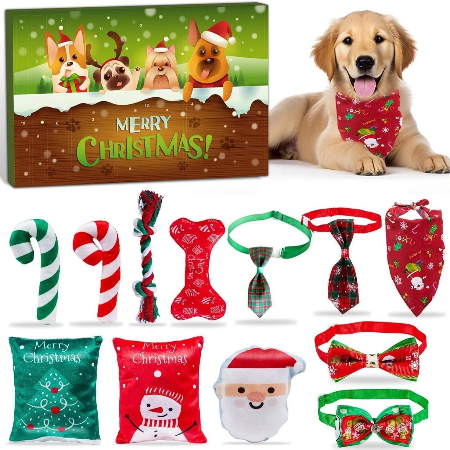 ✨Hot Sale 49% OFF😻2024 Christmas Countdown Cat Toys Advent Calendar🎁 - Image 14