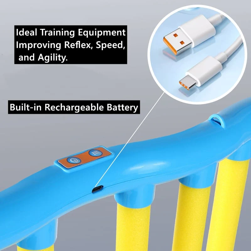 🎄Christmas Sale 70% OFF!!🎁The Reflex Game-Catching Sticks Game Reaction Training Toy - Image 5