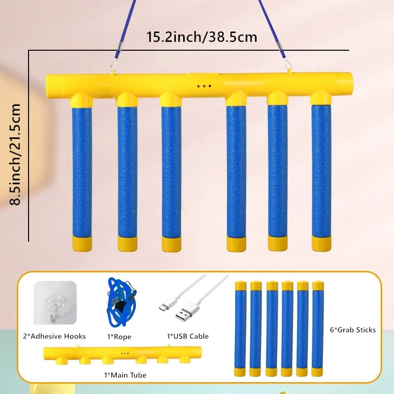 ⏰Christmas Sale 70% OFF!!🎁✨Reflective Drop Stick Challenge Game Set - Image 8