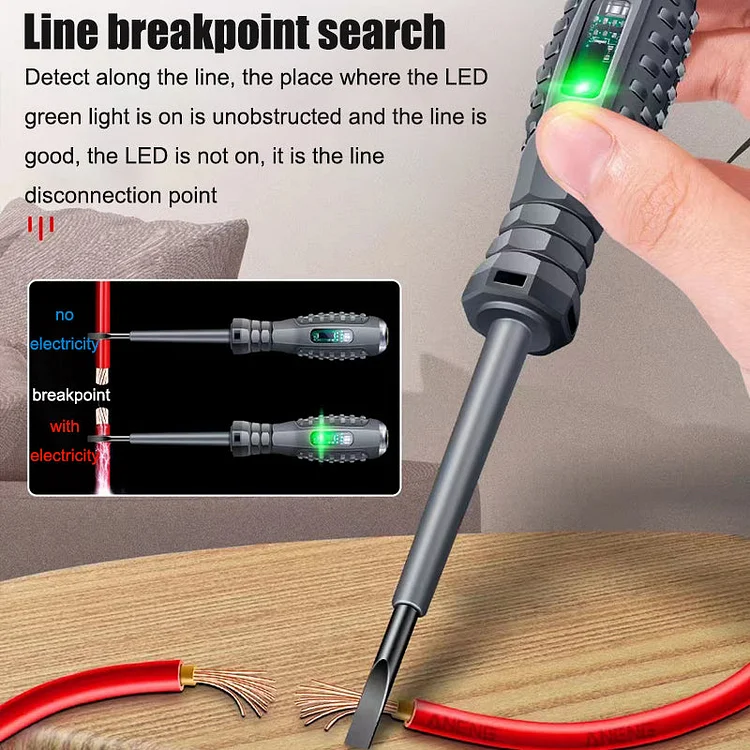 🎁Last Day Promotion 49% Off🎁2-in-1 High Torque Strong Magnetic Screwdriver Electricity Detector - Image 10