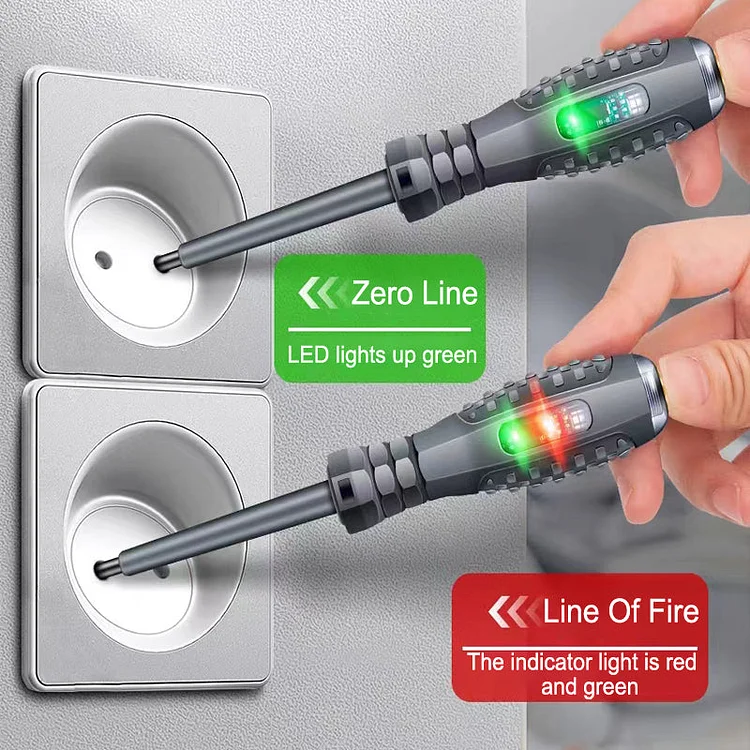 🎁Last Day Promotion 49% Off🎁2-in-1 High Torque Strong Magnetic Screwdriver Electricity Detector - Image 3