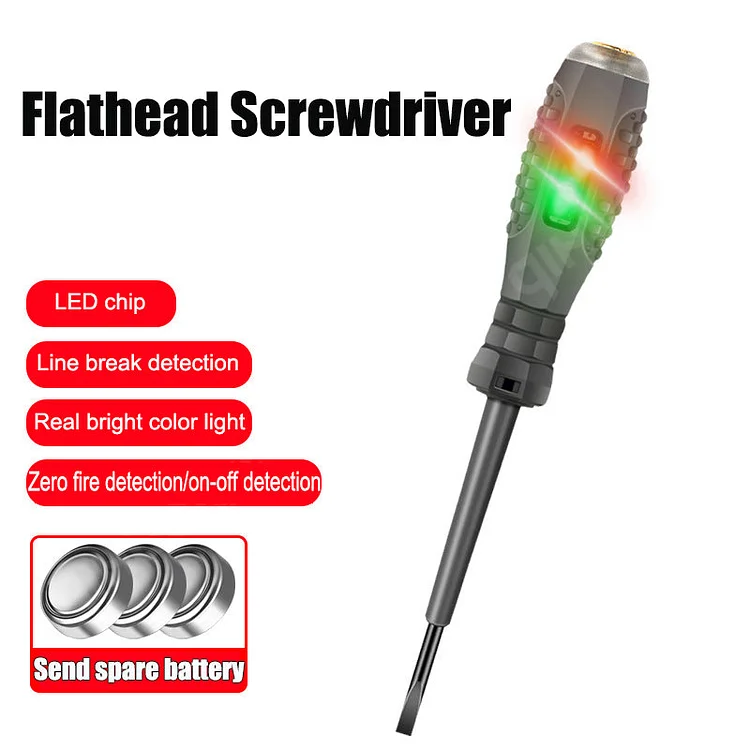 🎁Last Day Promotion 49% Off🎁2-in-1 High Torque Strong Magnetic Screwdriver Electricity Detector - Image 6