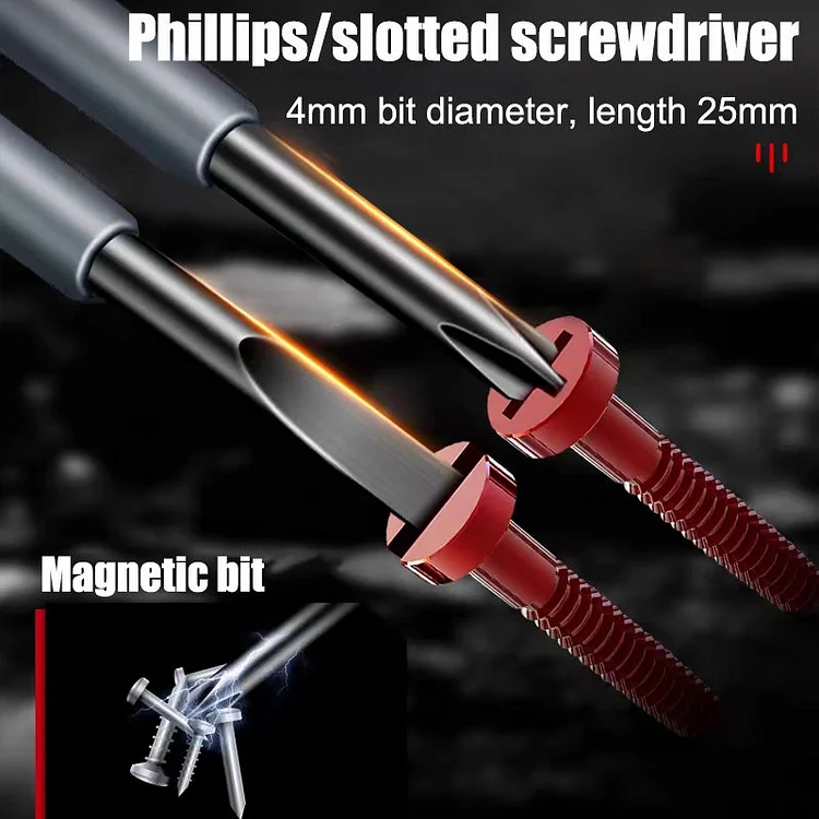 2-in-1 High Torque Strong Magnetic Screwdriver Electricity Detector - Image 9
