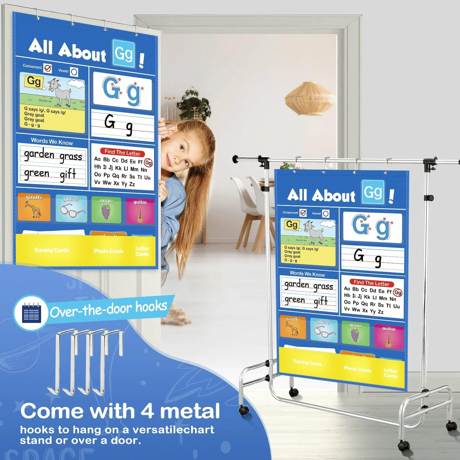 š„LAST DAY SALE 49% OFF šThe Teacher-Approved ABC Chart That Makes Letter Learning FUN! (Perfect for Homeschool & PreK) - Image 7
