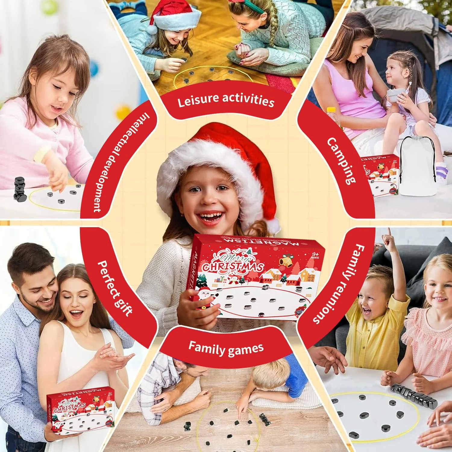 🎅Christmas Gift Bags Special Price £10.99!! 🎁 Chess Game🔥 - Image 3