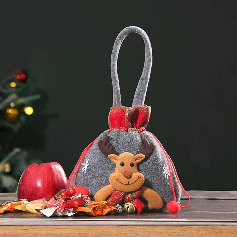 💫 Half price promotion 🧼🚀Christmas Gift Snowman Doll Bag🧼 - Image 5